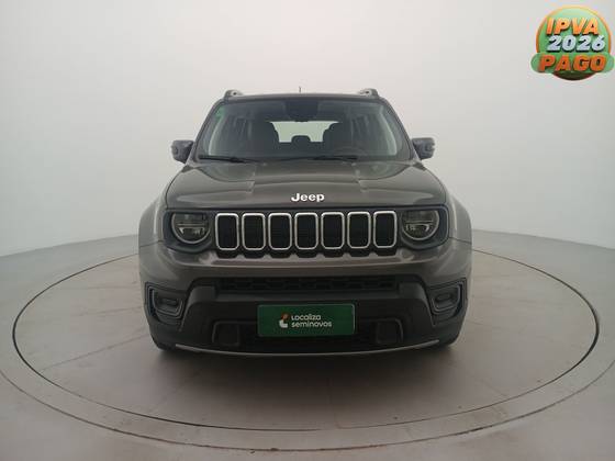 JEEP RENEGADE 1.3 T270 TURBO FLEX LONGITUDE AT6